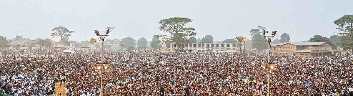 Kananga, Congo