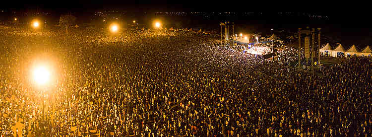 [Translate to Deutsch:] Sunyani Ghana Panorama Day 2