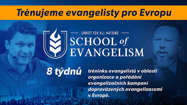 Škola evangelizace – blog – 8 týdnů tréninku evangelistů v oblasti organizace a pořádání evangelizačních kampaní doprovázených evangelizacemi v Evropě.