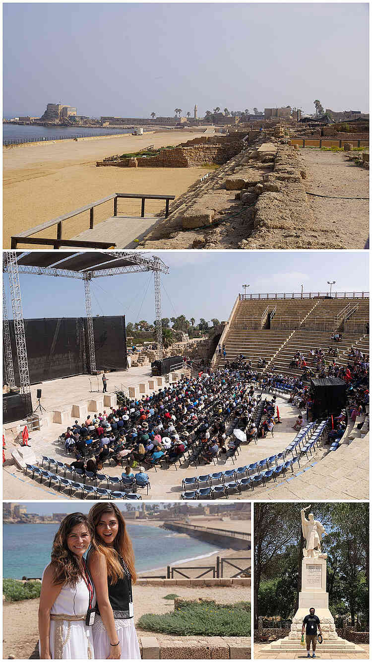 Caesarea - Andacht mit Michael Dow