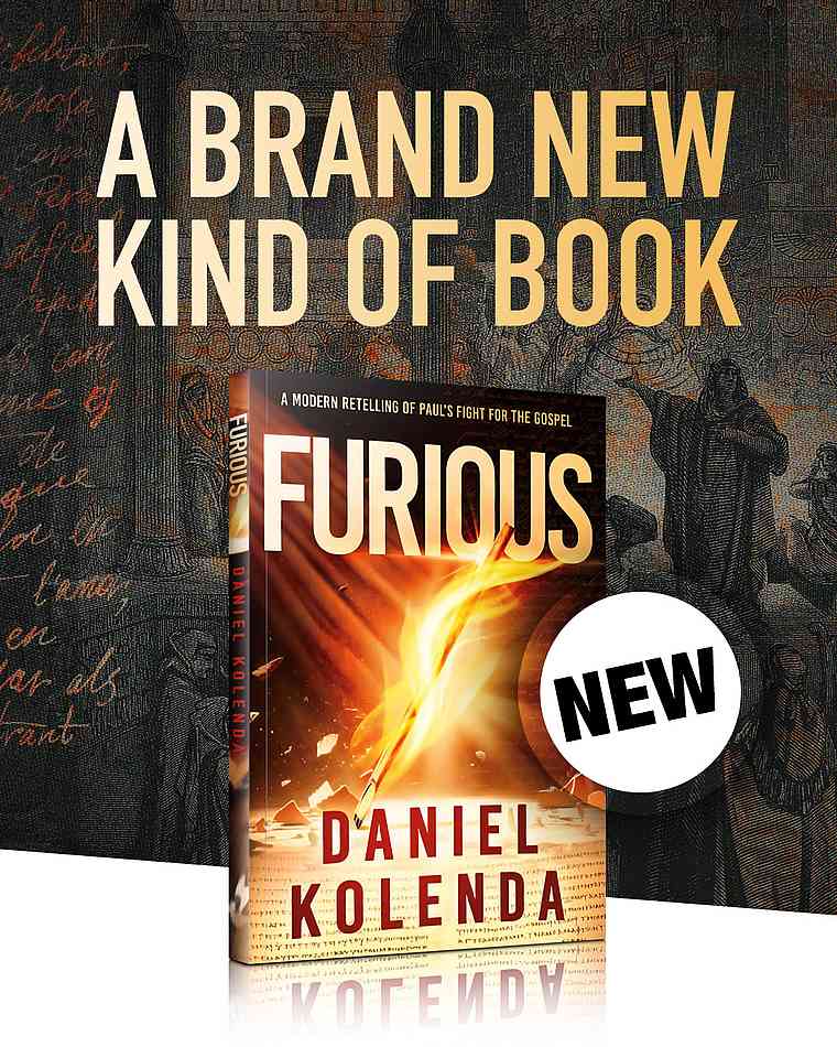 Furious by Daniel Kolenda