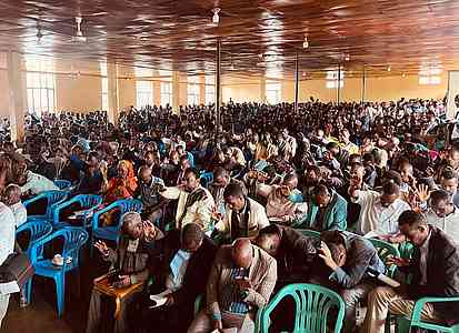 All Pastors' Meeting in Dilla