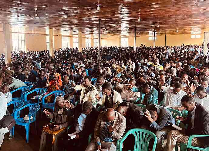 Treffen aller Pastoren in Dilla