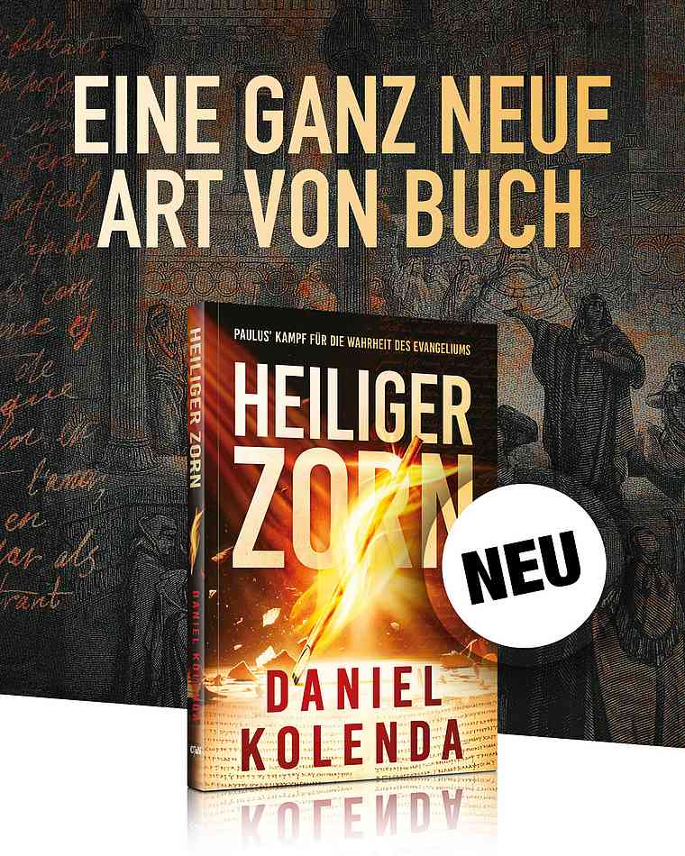 HEILIGER ZORN von Daniel Kolenda