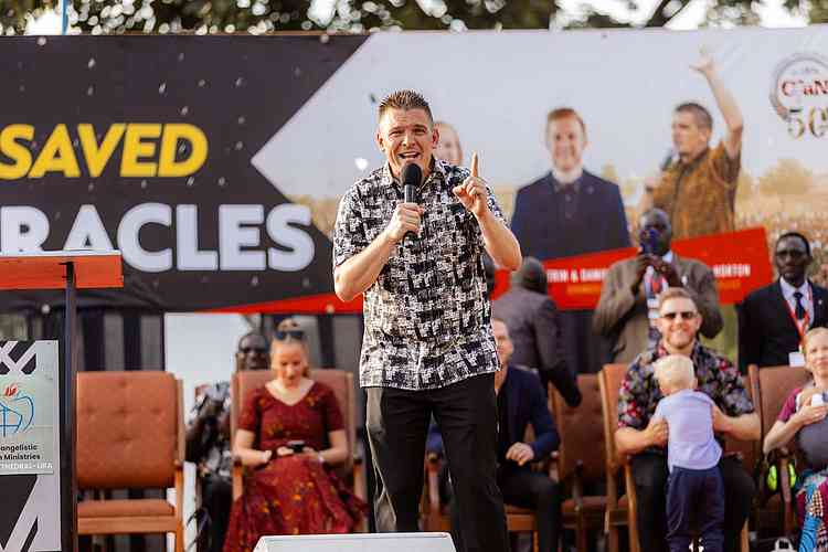 Evangelist Jared Horton