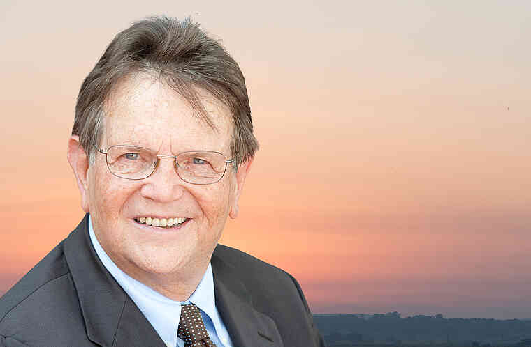 Evangelist Reinhard Bonnke Gründer von Christus für alle Nationen