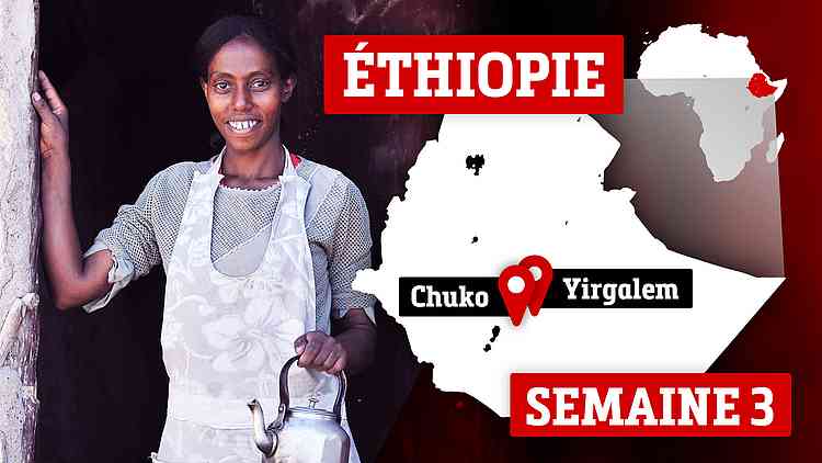 Campagnes d’évangélisation à Chuko et à Yirgalem, Éthiopie