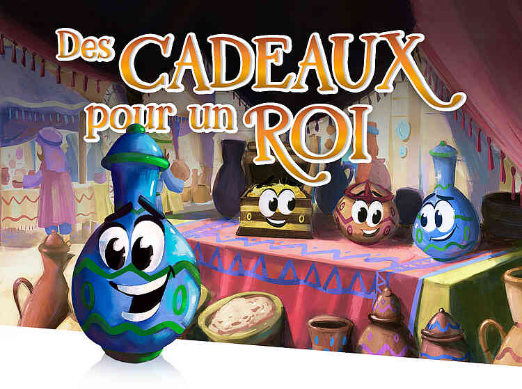 Livre pour enfants – DES CADEAUX POUR UN ROI Livre pour enfants – DES CADEAUX POUR UN ROI