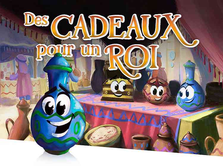 Livre pour enfants – DES CADEAUX POUR UN ROI Livre pour enfants – DES CADEAUX POUR UN ROI