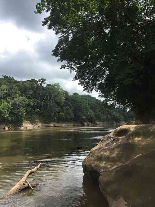 The local scenery is magnificent.