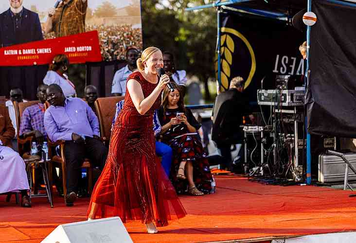 Evangelist Katrin Smenes