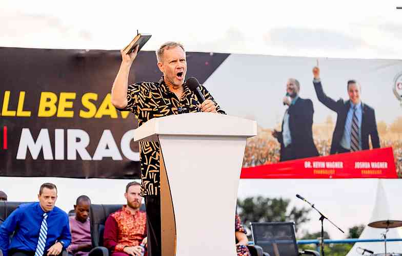 Évangéliste Kevin Wagner