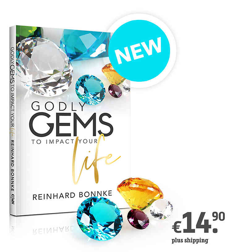Reinhard Bonnke’s book ‘Godly Gems’