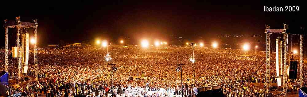 CfaN Gospel Campaign in Ibadan, Nigeria 2009
