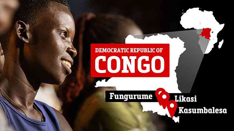 CfaN is conducting three simultaneous Gospel Campaigns in the cities of Likasi, Kasumbalesa and Fungurume from 16 – 20 July 2025.