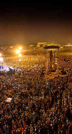 Gospel Campaign with Daniel Kolenda in Kumasi Ghana 2014