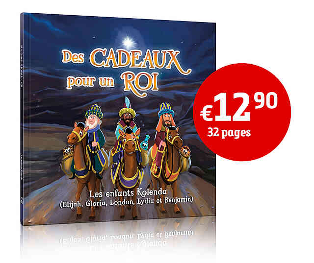 Livre pour enfants – DES CADEAUX POUR UN ROI – Daniel Kolenda