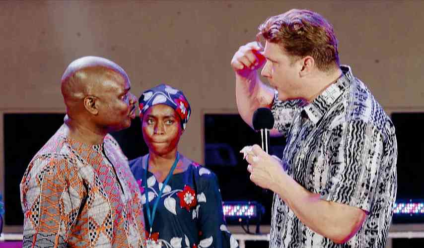 Pastor McHenry sees the light