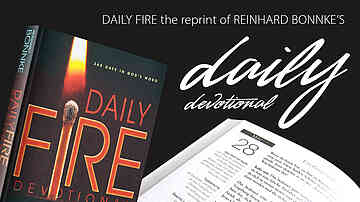 Daily Fire - daily devotion by Reinhard Bonnke