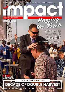 Mission Report Lagos - Passing The Tourch - Reinhard Bonnke, Daniel Kolenda 