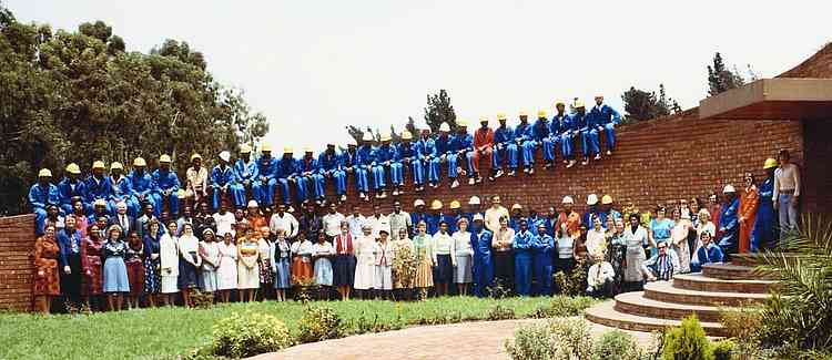 Missionswerk "Christus für alle Nationen" unter der Leitung von Reinhard Bonnke in Südafrika Missionswerk "Christus für alle Nationen" unter der Leitung von Reinhard Bonnke in Südafrika