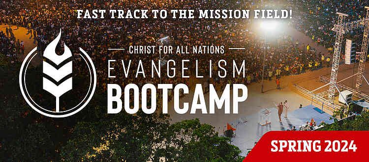 Evangelism Bootcamp Spring 2024