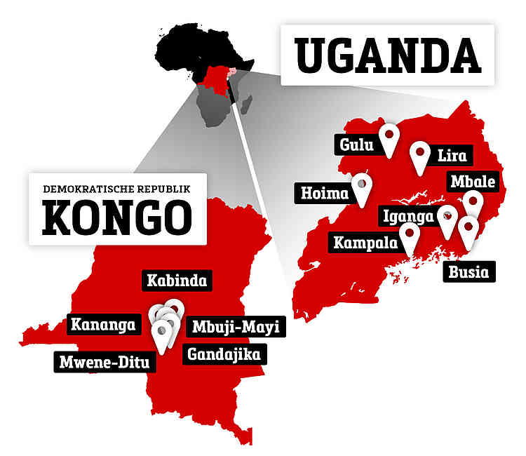 Im Juni, Juli und August wird CfaN Großevangelisationen in Uganda und im Kongo veranstalten. 