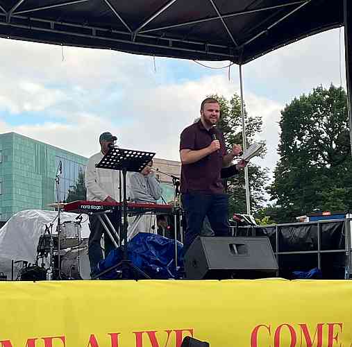 Matias Toivainen kázání