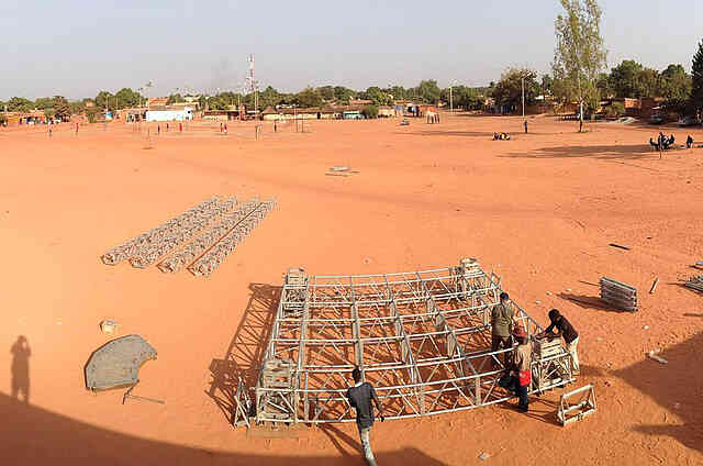 Our Team in Bobo-Dioulasso