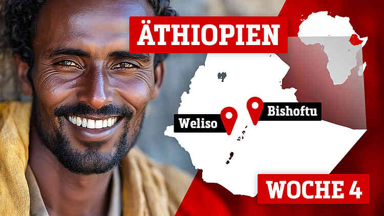 Evangelisation in Waliso und Bishoftu, Äthiopien Evangelisation in Waliso und Bishoftu, Äthiopien