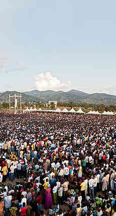 Gospel Campaign with Daniel Kolenda in Bujumbura Ruanda 2014