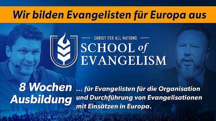 School of Evangelism mit Daniel Kolenda, Levi Lutz und vielen anderen ... School of Evangelism mit Daniel Kolenda, Levi Lutz und vielen anderen ...
