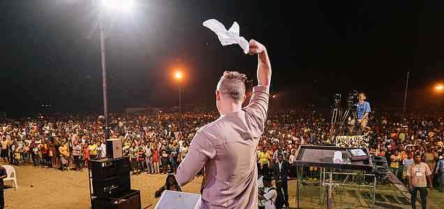Evangelist Rob Enge