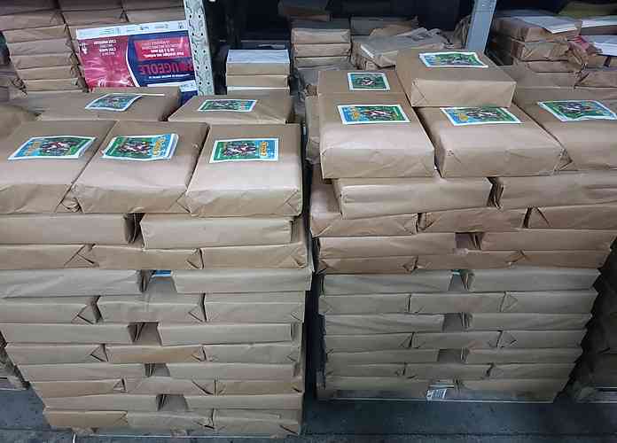 Millionen von Nacharbeitsbüchlein für Erwachsene und Kinder wurden für die Neubekehrten gedruckt. 