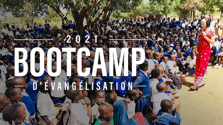 Bootcamp d’évangélisation 2021