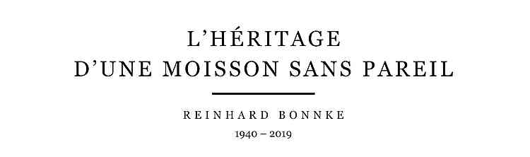 L'héritage d'une moisson sans pareil L'héritage d'une moisson sans pareil