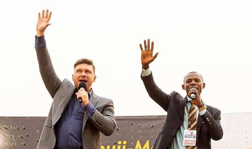 L'évangéliste Daniel Kolenda