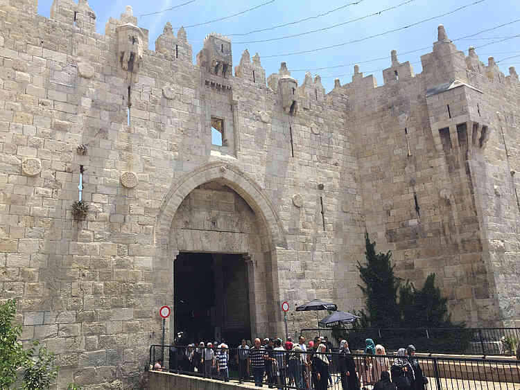 La Porte de Damas