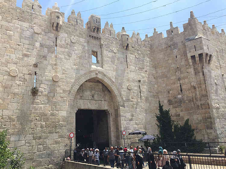 The Damascus Gate