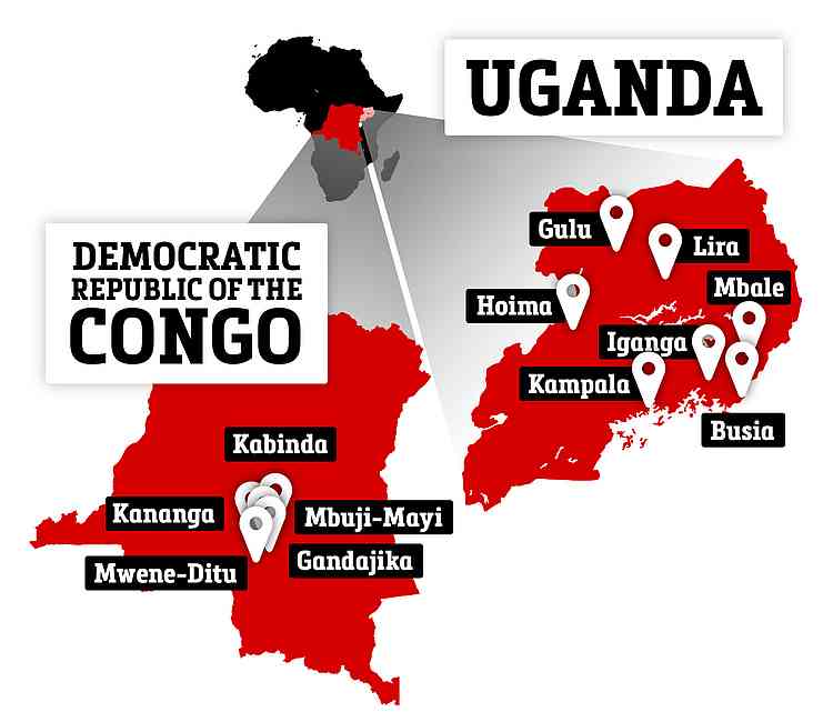 In June, July and August, CfaN will hold Gospel Campaigns in Uganda and the Congo. In June, July and August, CfaN will hold Gospel Campaigns in Uganda and the Congo.