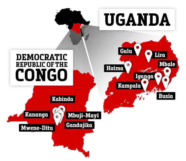 In June, July and August, CfaN will hold Gospel Campaigns in Uganda and the Congo. In June, July and August, CfaN will hold Gospel Campaigns in Uganda and the Congo.