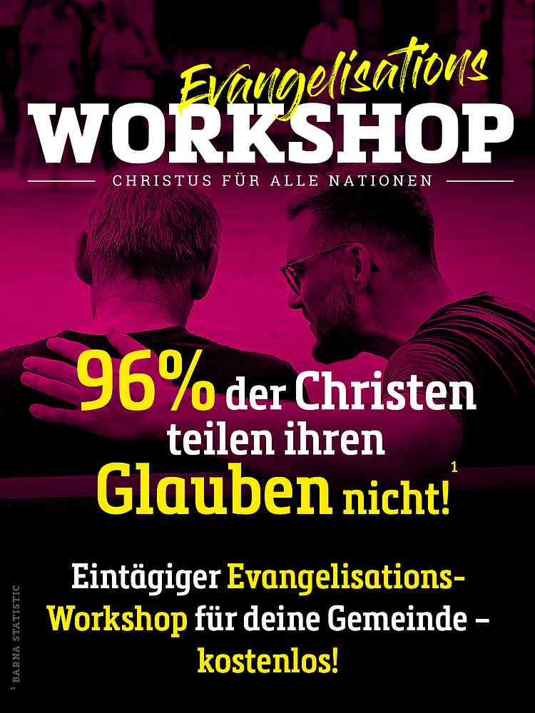 Evangelisations-Workshops für Gemeinden