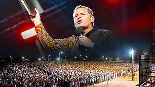 CfaN Bootcamp graduate Evangelist Randy Roberts is preaching for four nights in Nampula, Mozambique, a region previously unreached by other CfaN Gospel Campaigns.