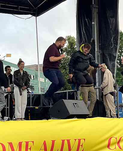 Plus de douleur à la cheville !