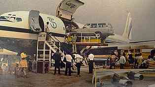 CfaN had to hire a cargo plane to reach Kisangani in 1991