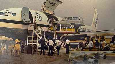 CfaN had to hire a cargo plane to reach Kisangani in 1991