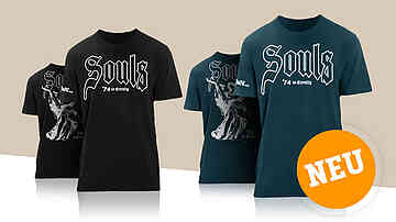 T-shirt ‘Souls’