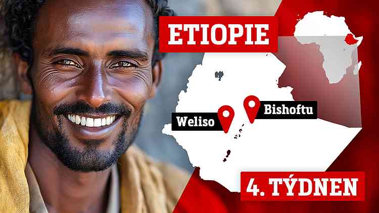 Evangelizační kampaně vEvangelizační kampaně v Bishoftu a Walisu, Etiopie Ambu a Welisu, Etiopie Evangelizační kampaně v Bishoftu a Walisu, Etiopie