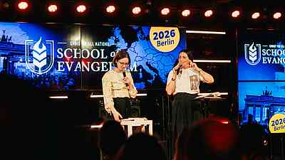 [Translate to Français:] School of Evangelism in Berlin 