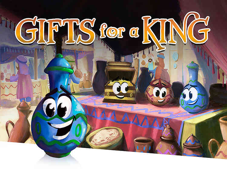 Children's book – Gifts for a King by Daniel Kolenda